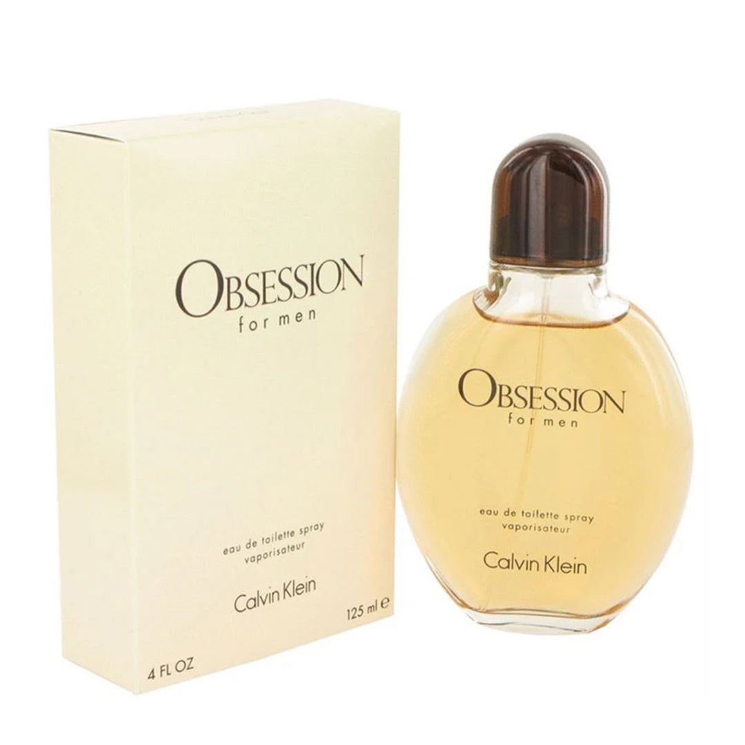 OBSESSION MEN EDT 125ML