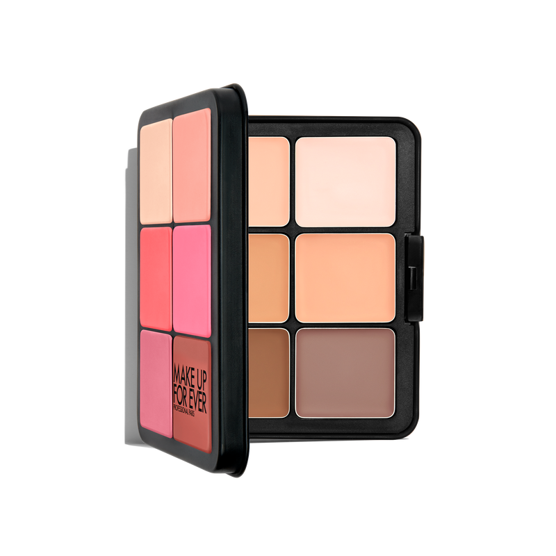 Make up For Ever HD Skin Face Essentials Palette.