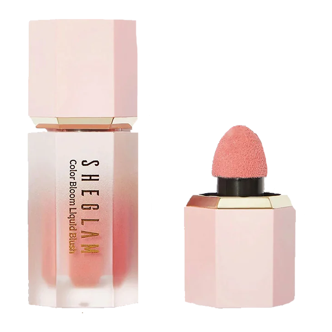 Sheglam Color Bloom Liquid Blush Matte Finish Devoted 5.2ml
