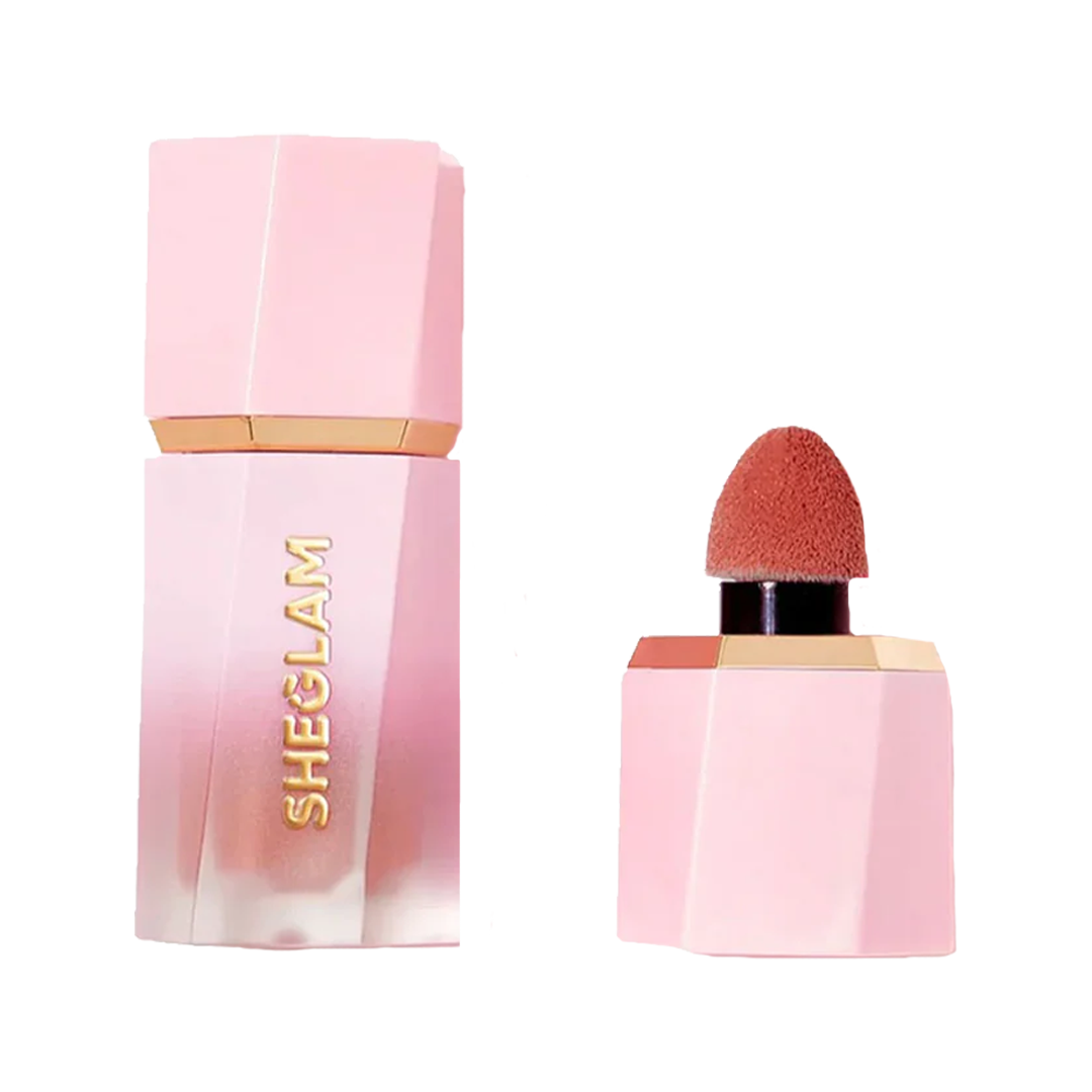 Sheglam Color Bloom Liquid Blush Matte Finish rose ritual 5.2ml
