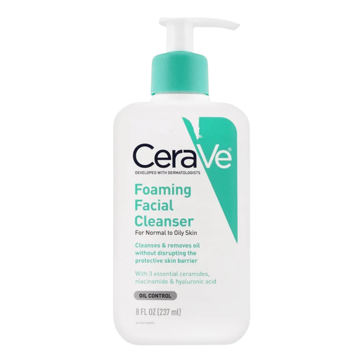 CeraVe Foaming Facial Cleanser-237ml