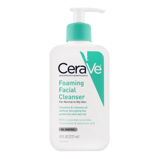 CeraVe Foaming Facial Cleanser-237ml