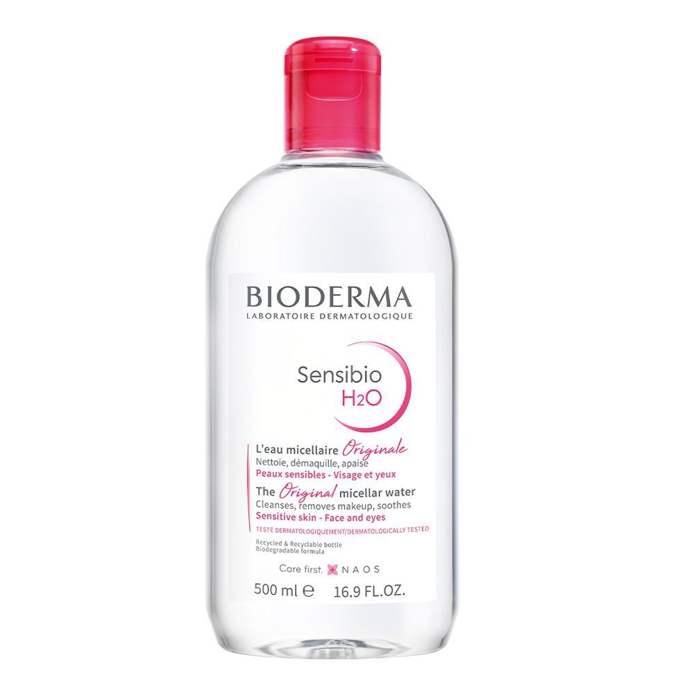 Bioderma Sensibio H2O Micellar Water Makeup Remover (500ml)
