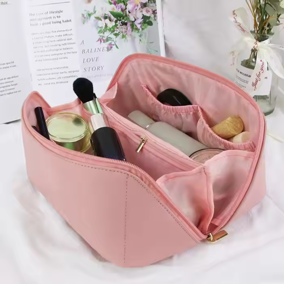 Portable Cosmetic Pouch