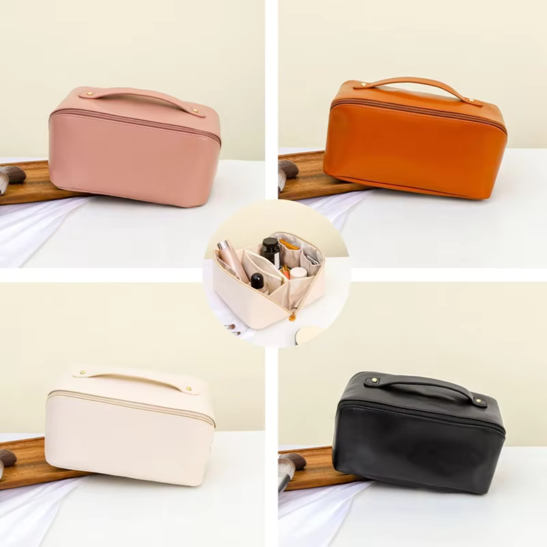 Portable Cosmetic Pouch