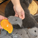3 In 1 Cat & Dog Steam Brush, Cat Hair Brush, Rechargeable