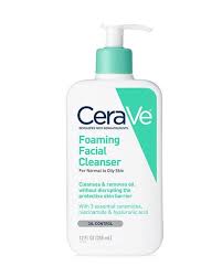 CeraVe Foaming Facial Cleanser-237ml.