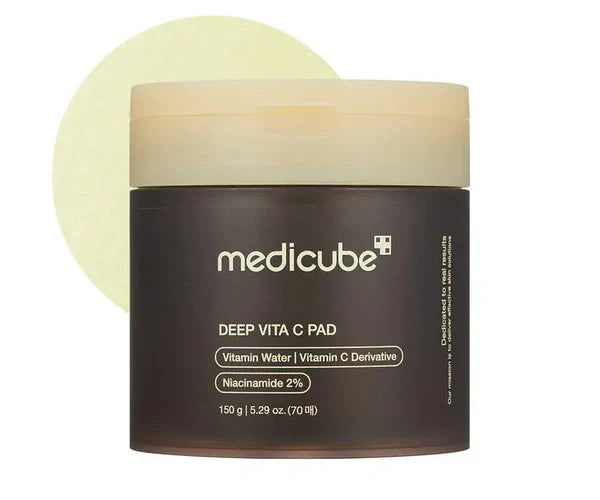 Medicube Deep Vita C Facial Pads 70 sheets