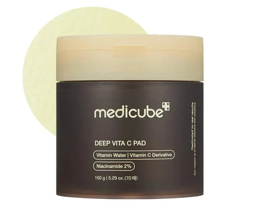 Medicube Deep Vita C Facial Pads 70 sheets