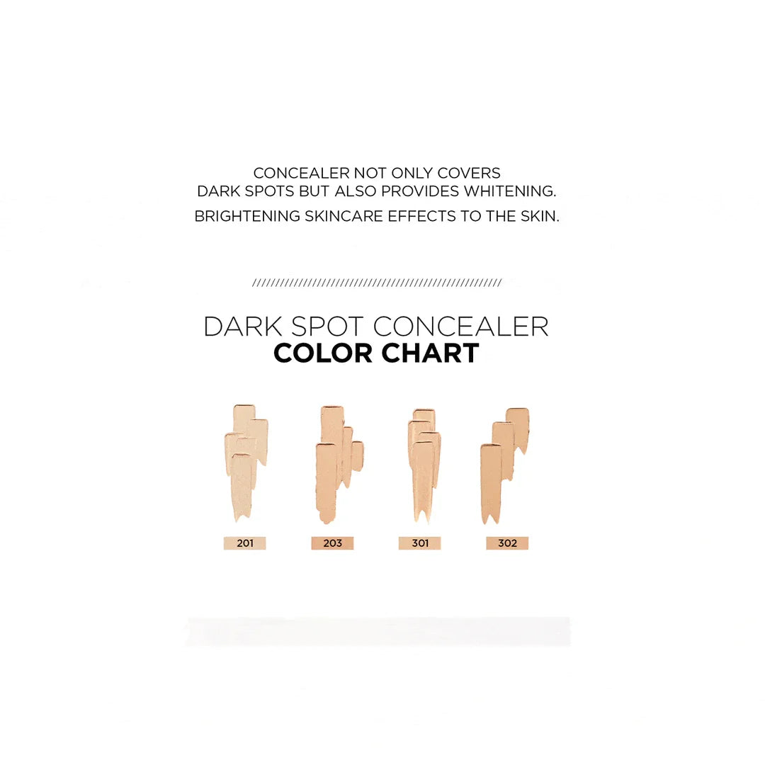 Moonshot Dark Spot Face Concealer-201 Ivory