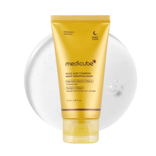 Medicube Kojic Acid Turmeric Night Wrapping Mask (75ml)